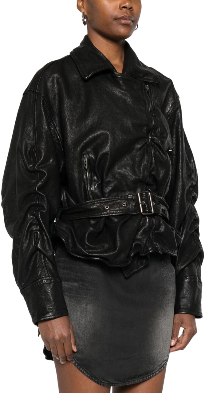 Diesel Jackets Black Zwart