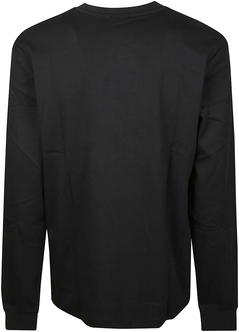 Diesel T-miegor Met Long Sleeve T-shirt Black Zwart
