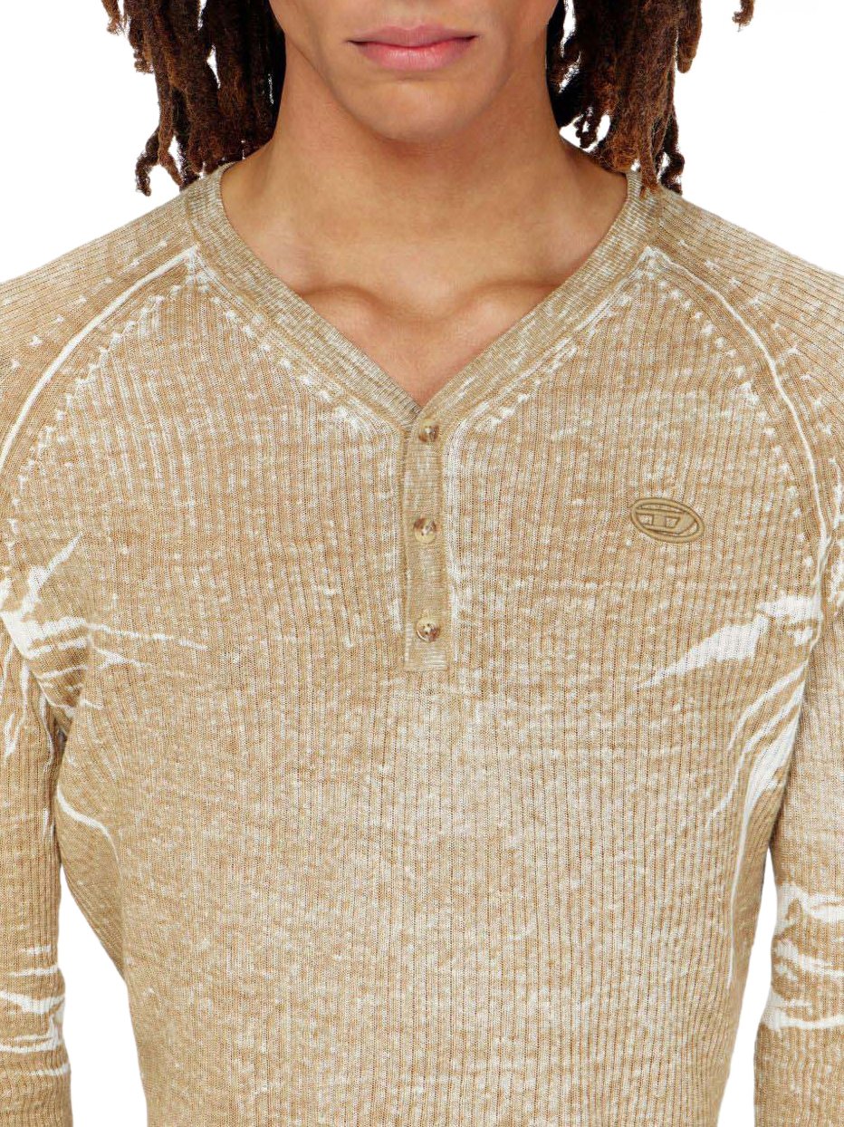 Diesel Sweaters Beige Beige