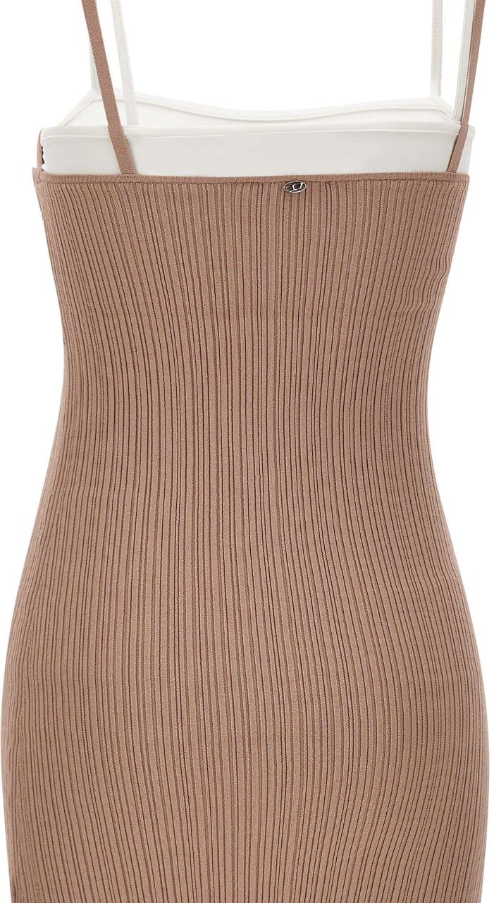 Diesel Dresses Pink Neutraal