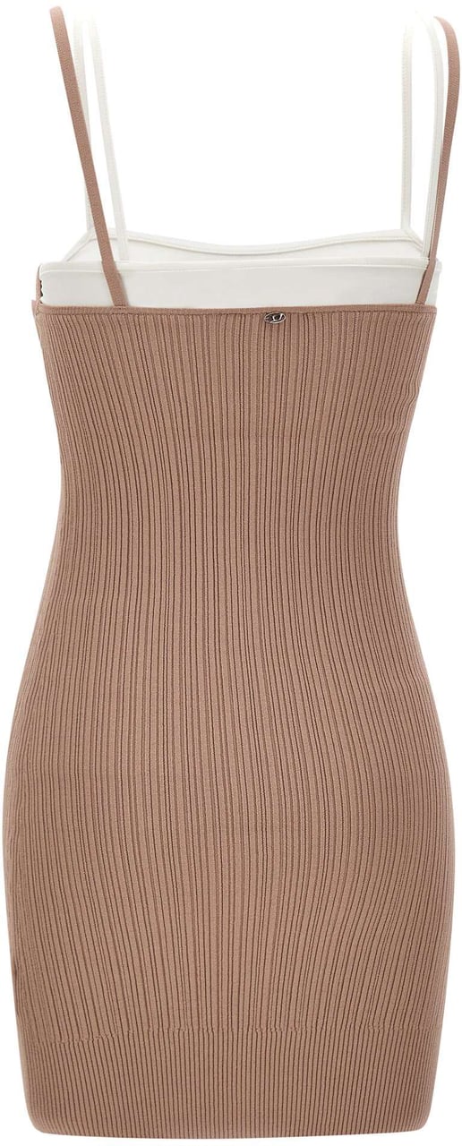 Diesel Dresses Pink Roze