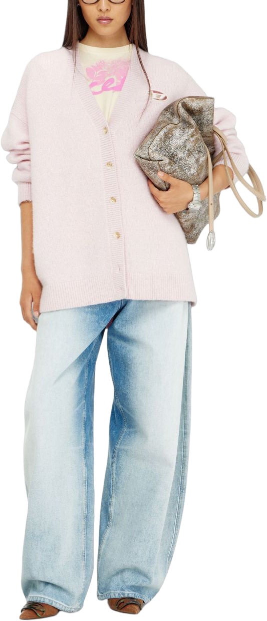 Diesel Sweaters Pink Roze