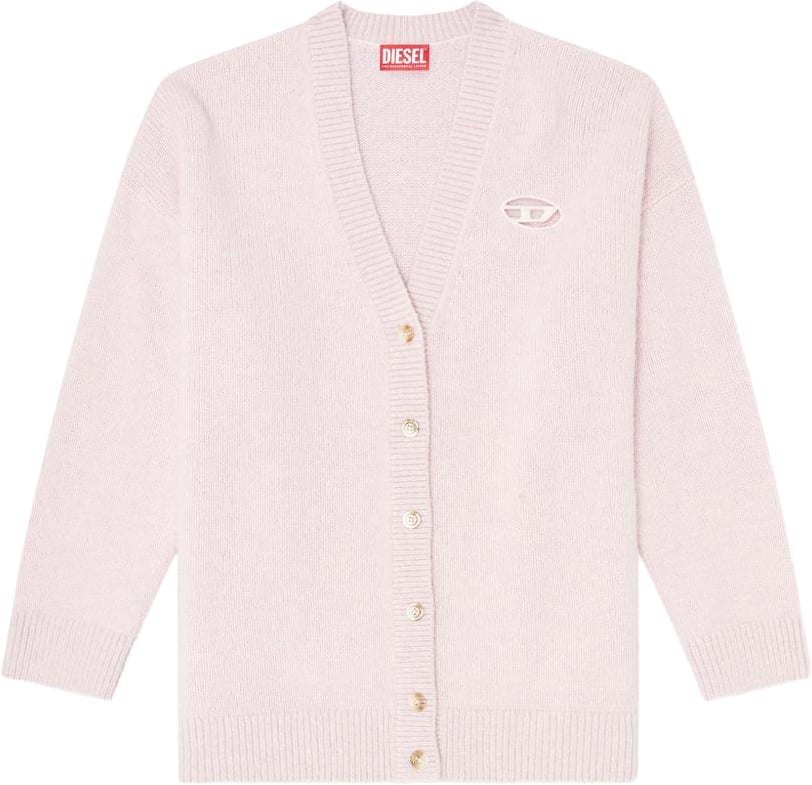 Diesel Sweaters Pink Roze