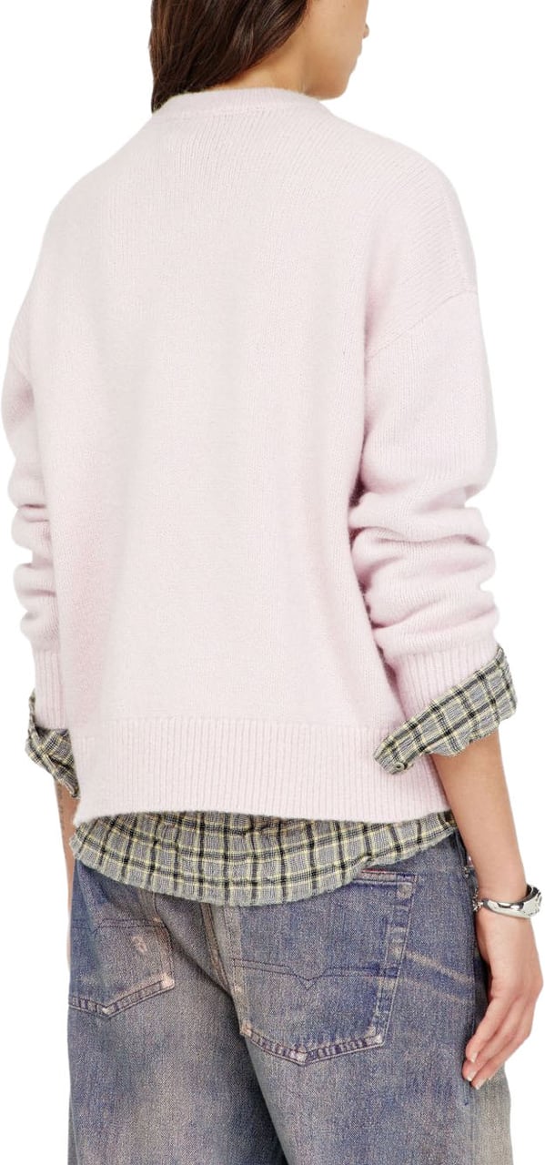 Diesel Sweaters Pink Roze