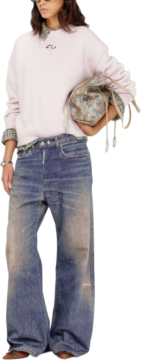 Diesel Sweaters Pink Roze