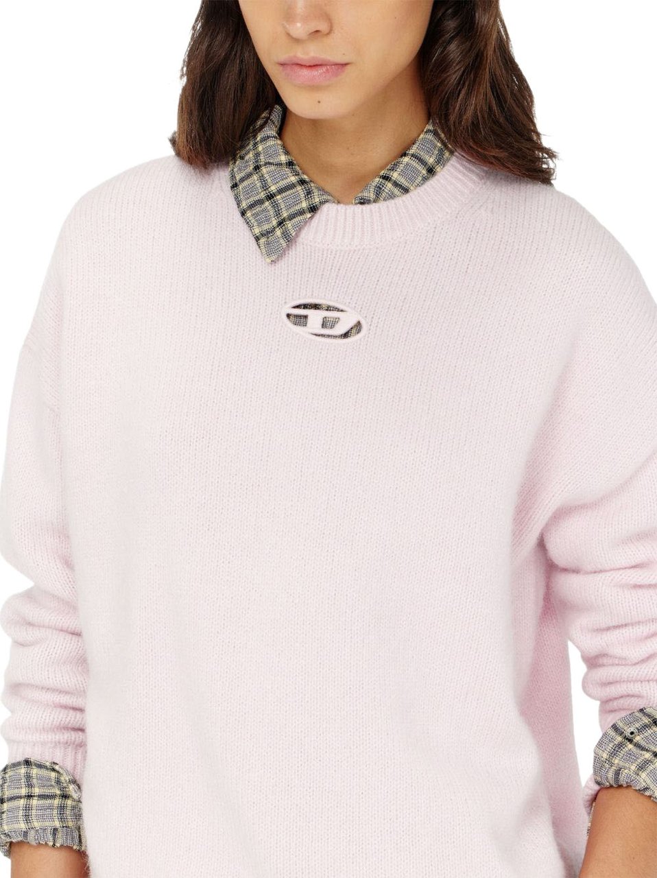 Diesel Sweaters Pink Roze