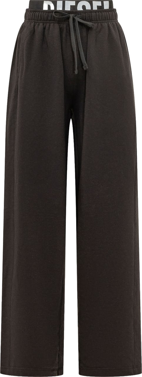 Diesel Pantaloni Leslie Pop a Stampa Bandana Donkergrijs