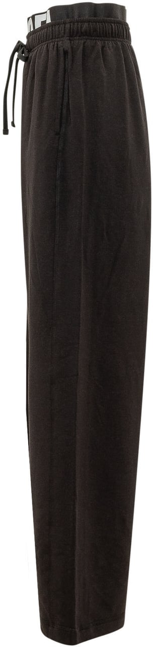 Diesel Pantaloni Leslie Pop a Stampa Bandana Donkergrijs