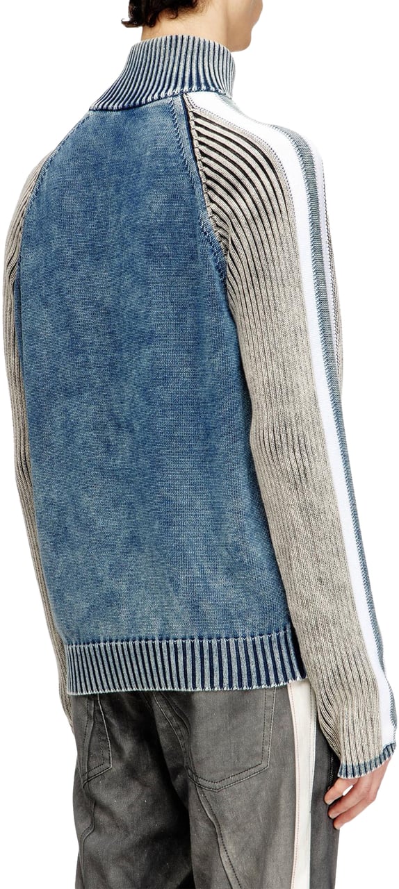 Diesel Heren K-Heronimo Knitwear Blauw