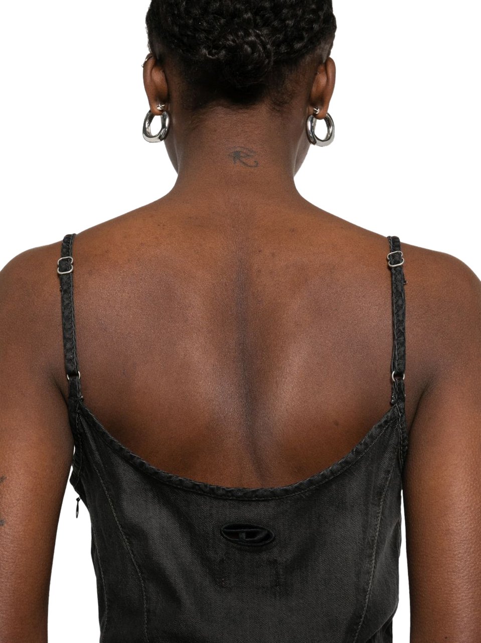 Diesel Dresses Grey Grijs