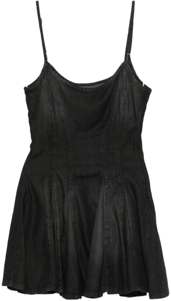 Diesel Dresses Grey Grijs