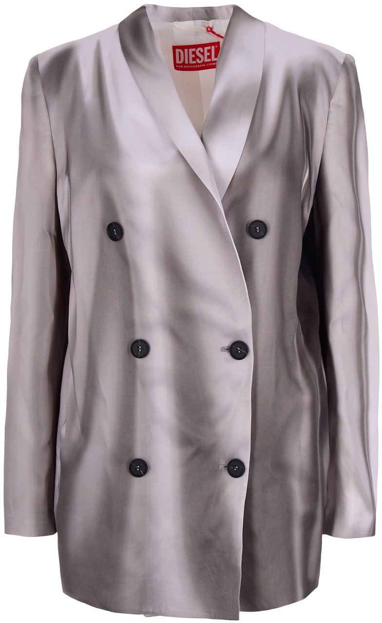 Diesel Jackets Grey Grijs