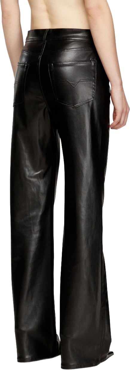 Diesel Trousers Black Zwart