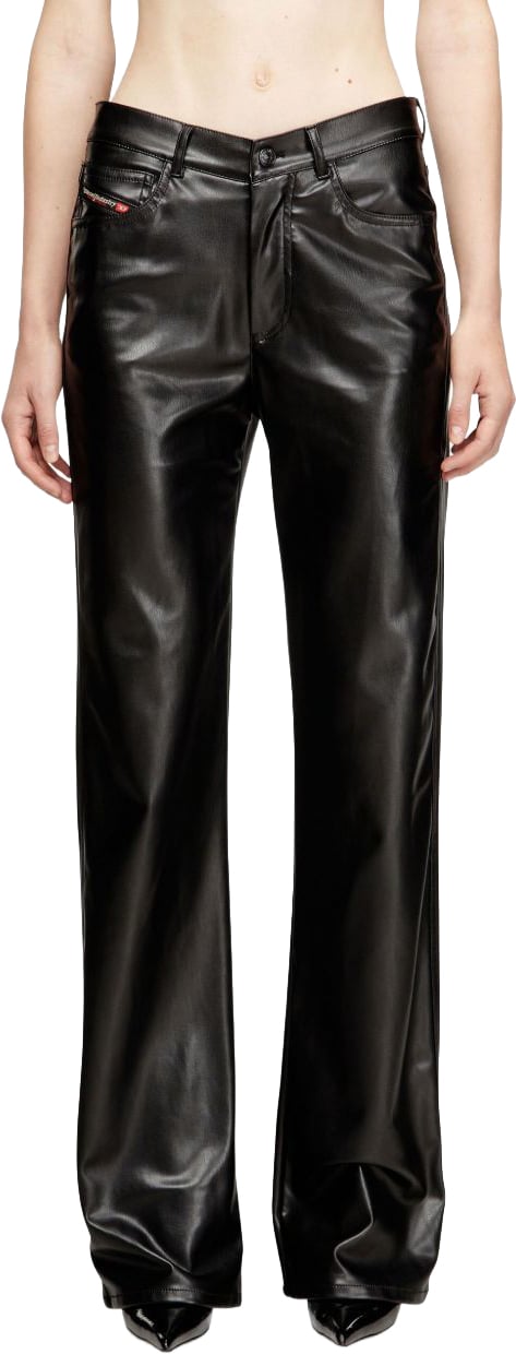 Diesel Trousers Black Zwart