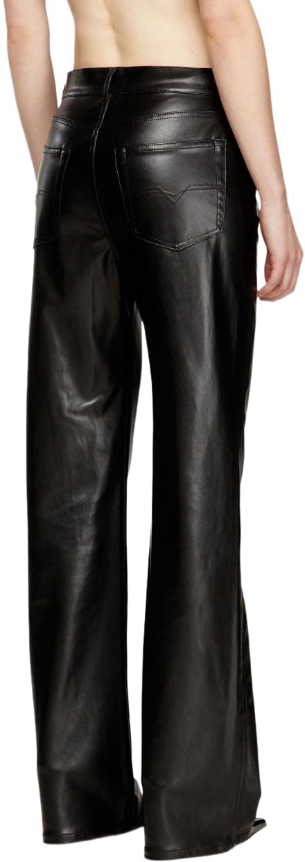 Diesel Trousers Black Zwart