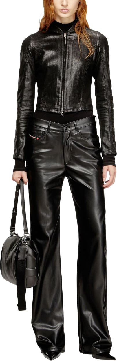 Diesel Trousers Black Zwart