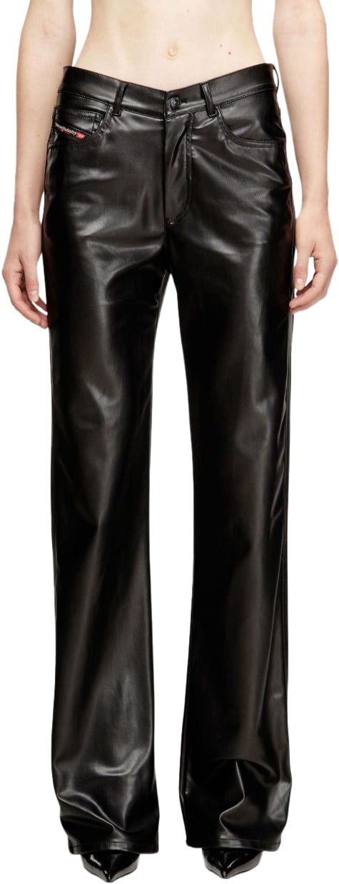 Diesel Trousers Black Zwart