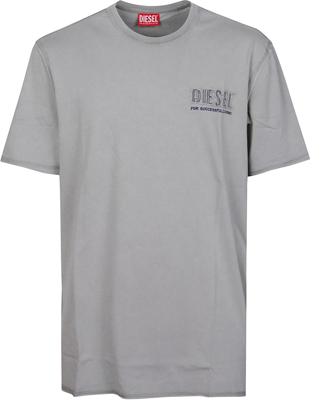 Diesel T-rawjust V1 T-shirt Grey Grijs
