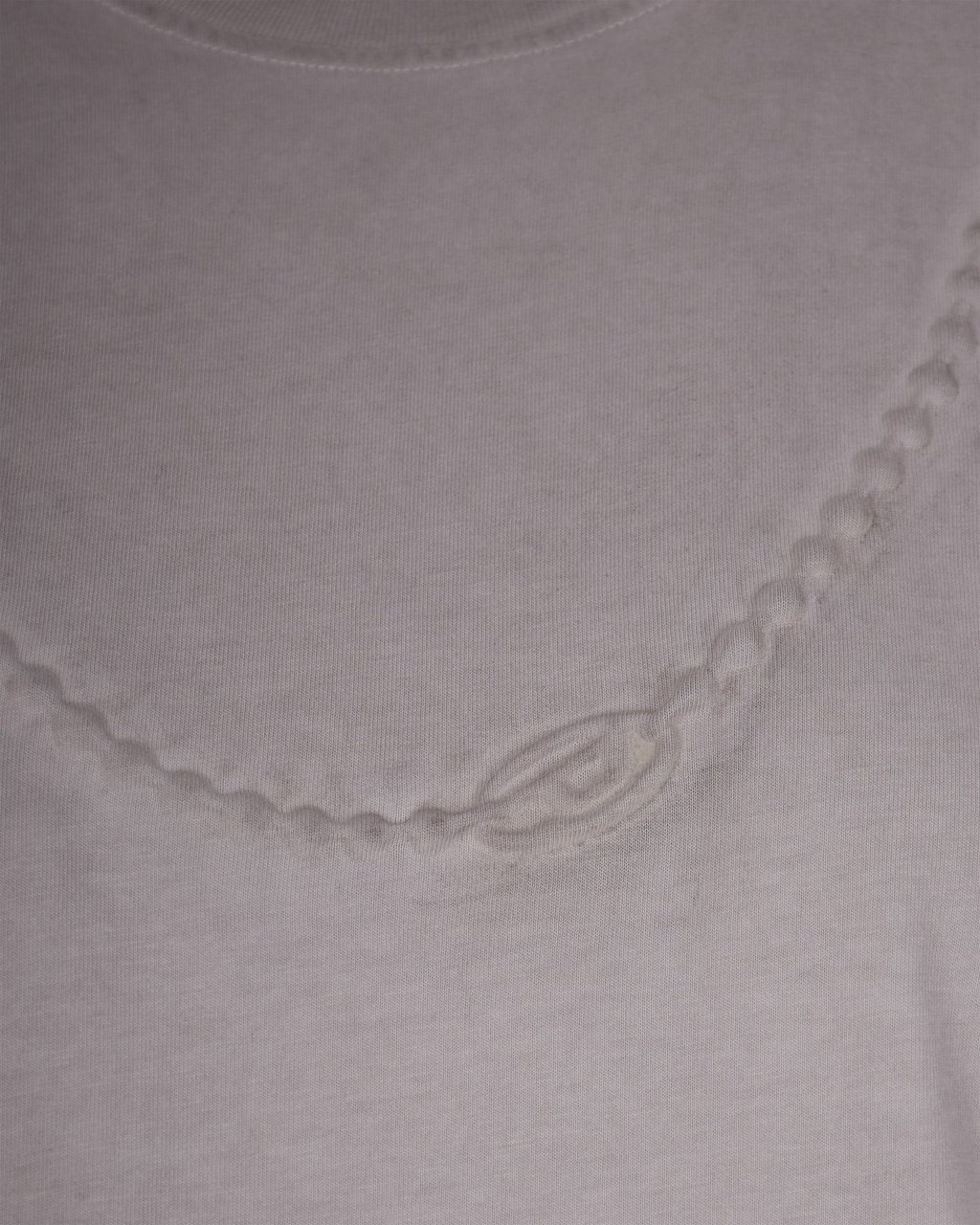 Diesel T-Shirts And Polos Grey Grijs