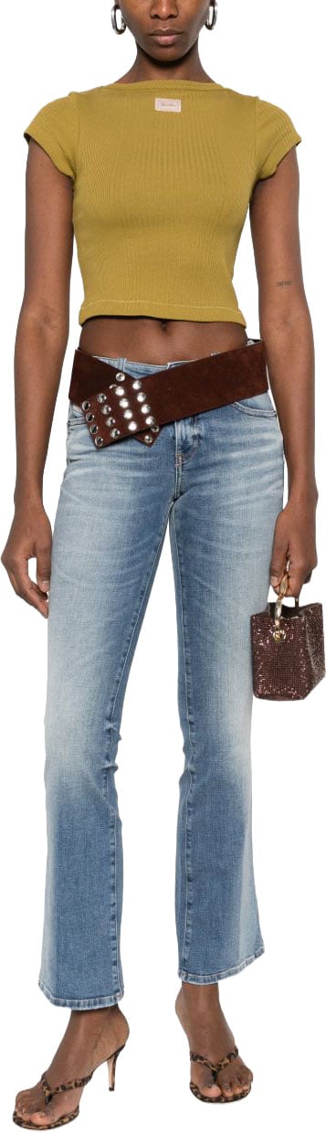 Diesel Jeans Denim Blauw