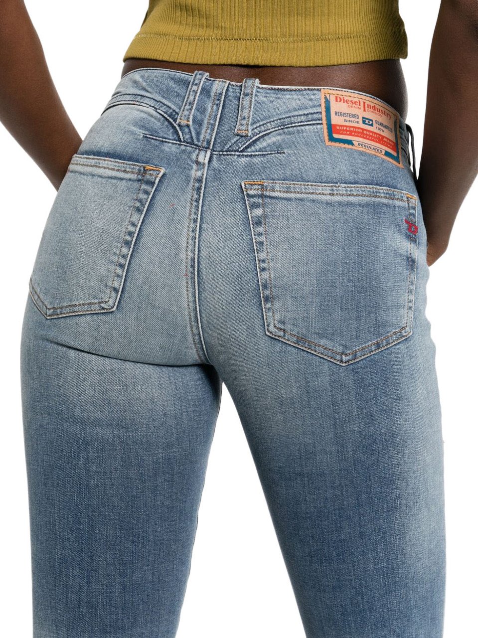 Diesel Jeans Denim Blauw