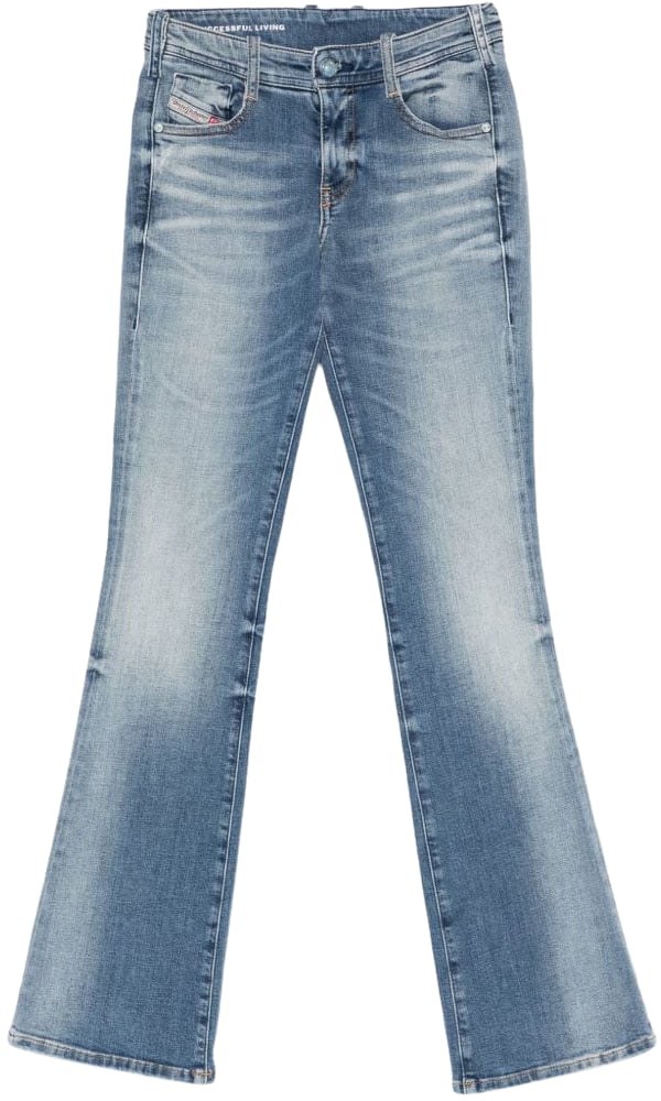 Diesel Jeans Denim Blauw