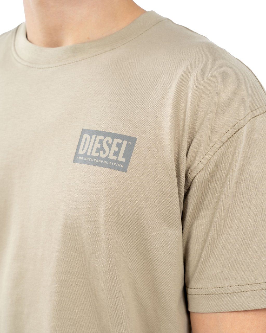 Diesel T-Norm V13 T-shirt Groen