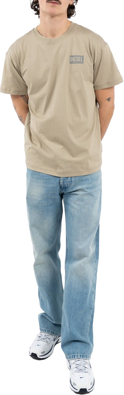Diesel T-Norm V13 T-shirt Groen