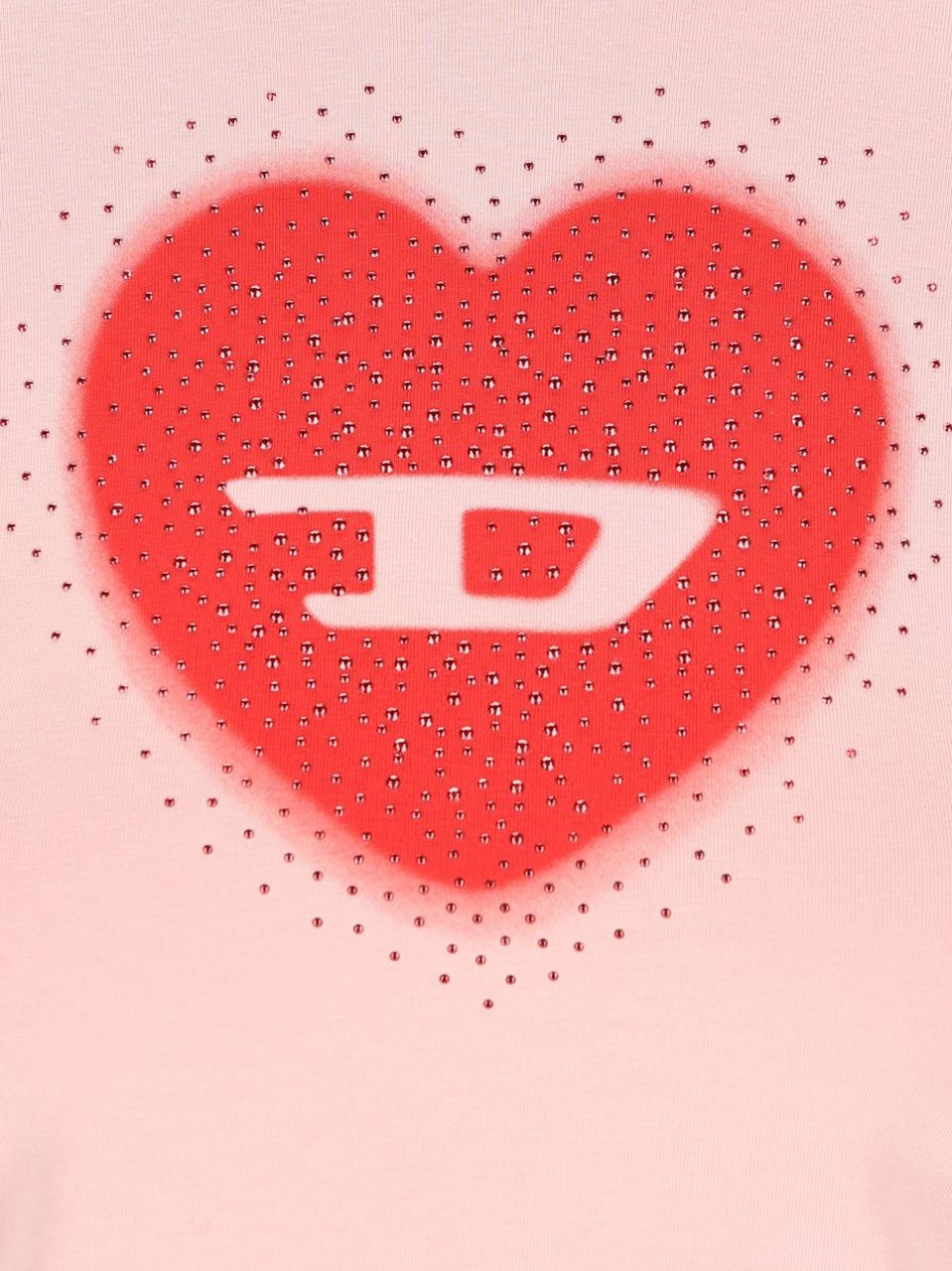 Diesel T-Shirts And Polos Powder Roze