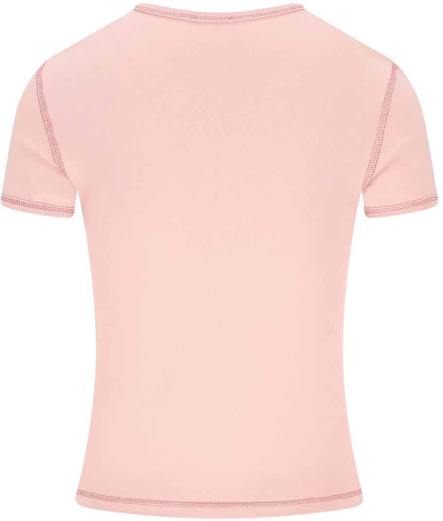 Diesel T-Shirts And Polos Powder Roze