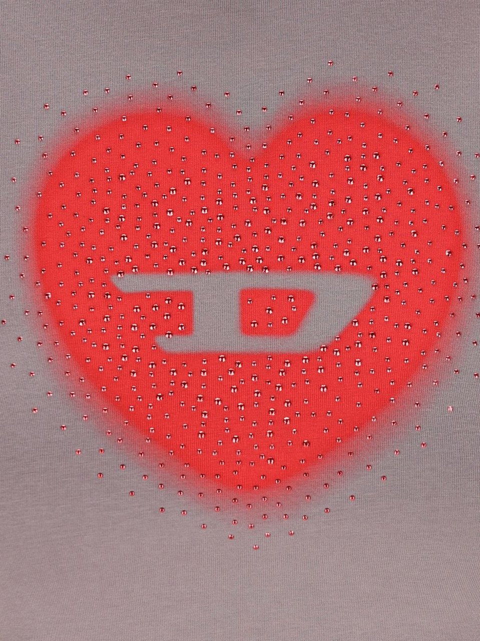 Diesel T-Shirts And Polos Grey Grijs