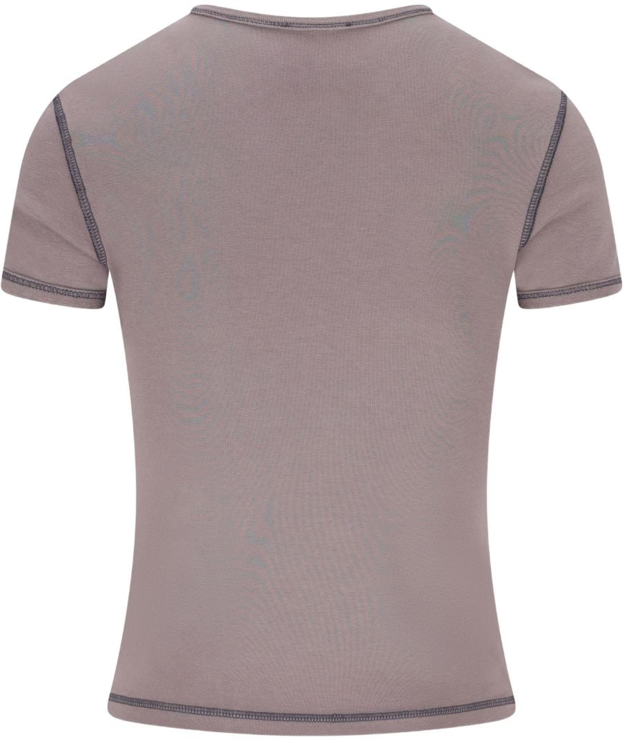 Diesel T-Shirts And Polos Grey Grijs