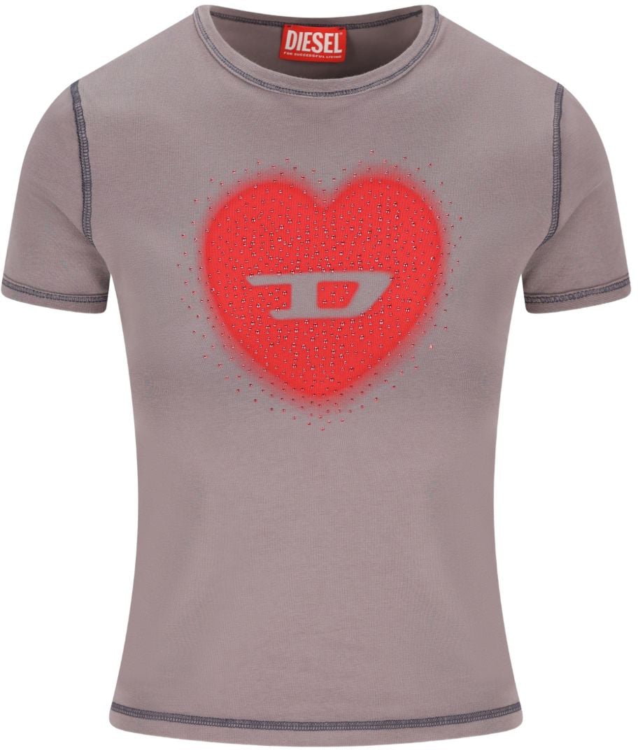 Diesel T-Shirts And Polos Dark Grey Taupe