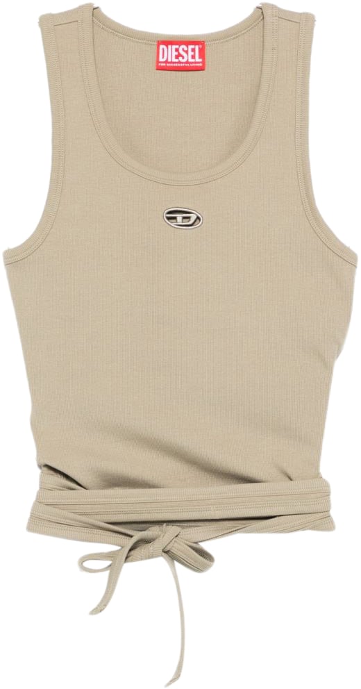 Diesel Top Green Groen