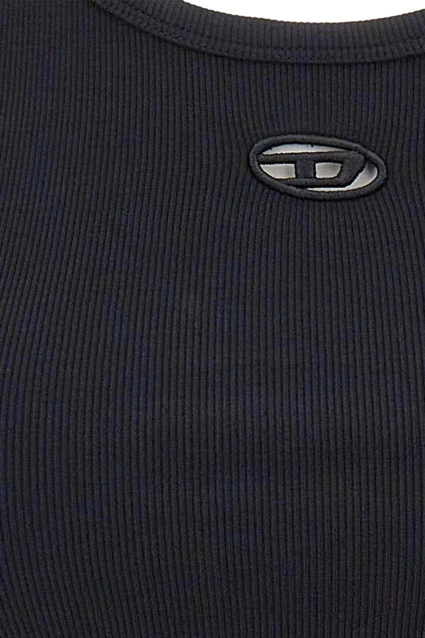 Diesel Tops Black Zwart