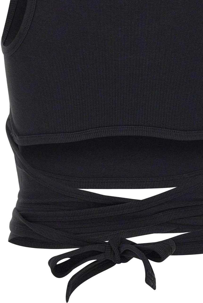 Diesel Tops Black Zwart