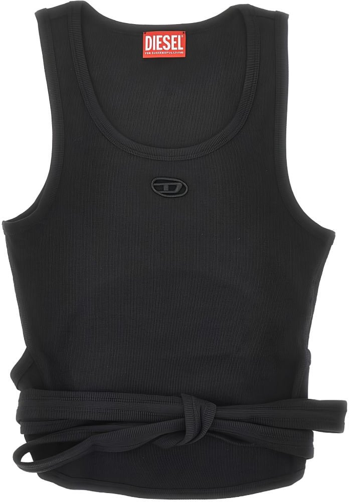 Diesel Top Black Zwart