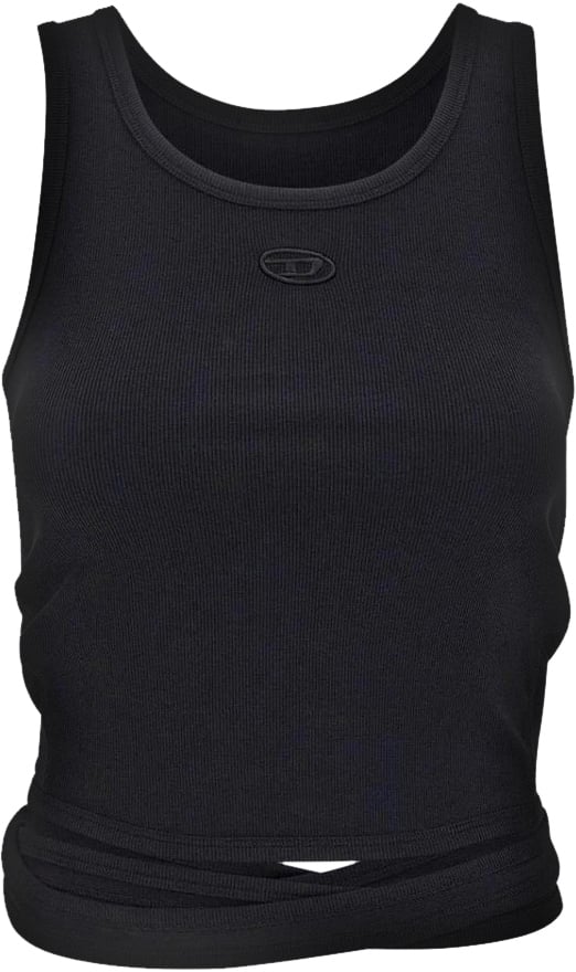 Diesel Tops Black Zwart