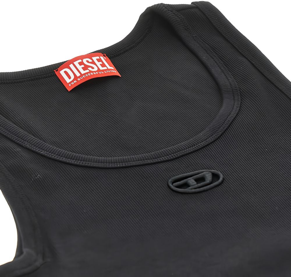 Diesel Top Black Zwart