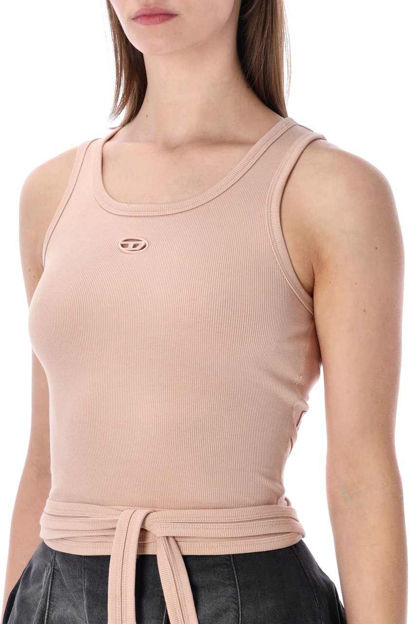 Diesel Diesel T-Anky-Tail-S1 top Roze