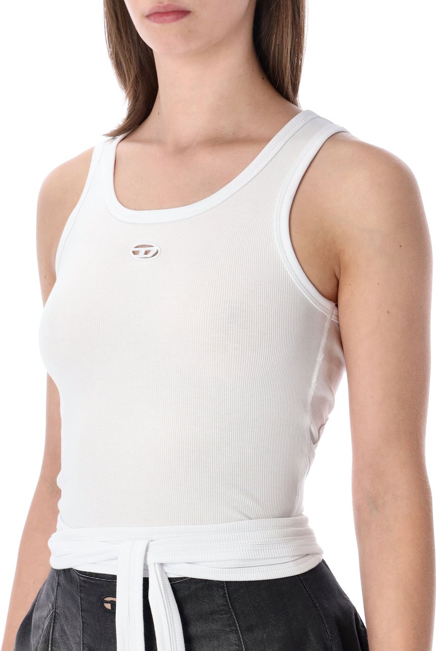 Diesel Diesel T-Anky-Tail-S1 top Wit