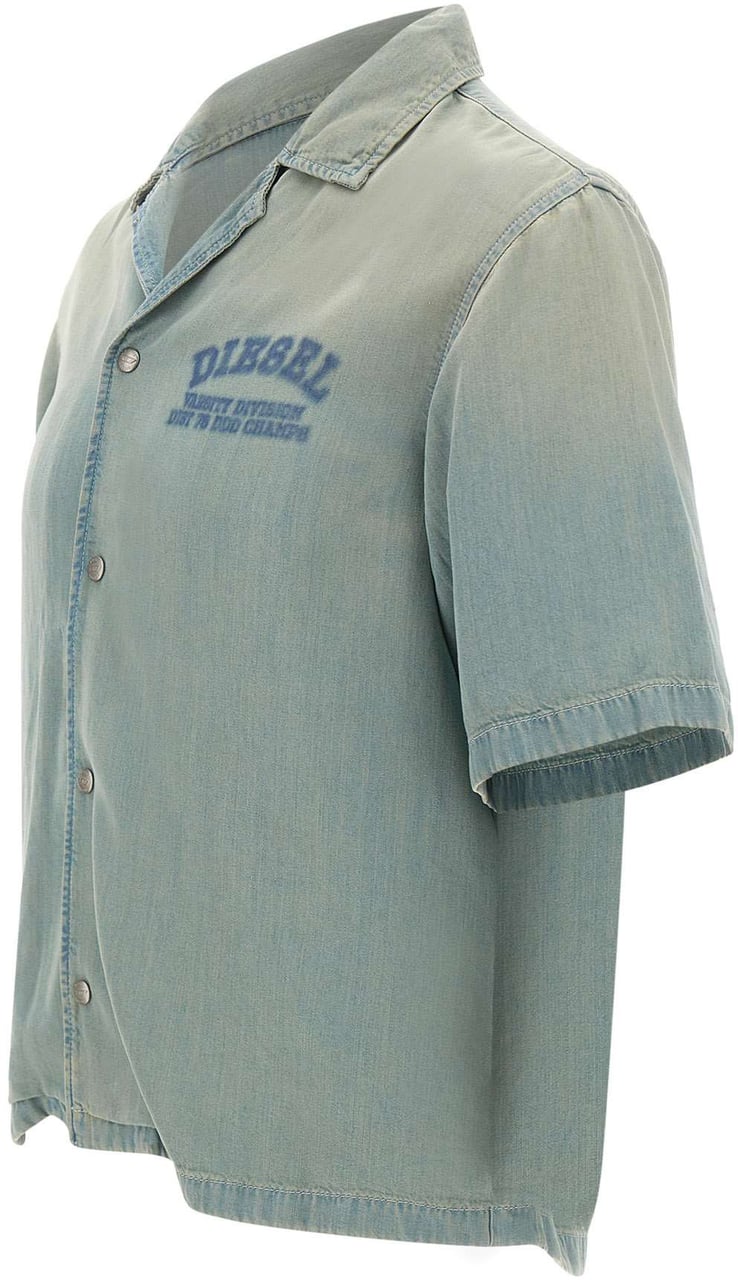 Diesel Shirts Blue Blauw
