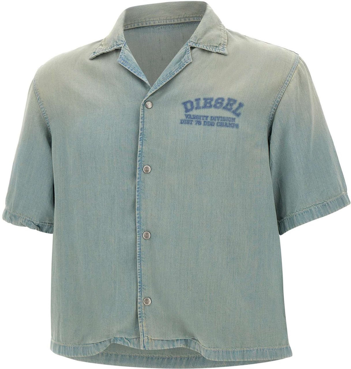 Diesel Shirts Blue Blauw