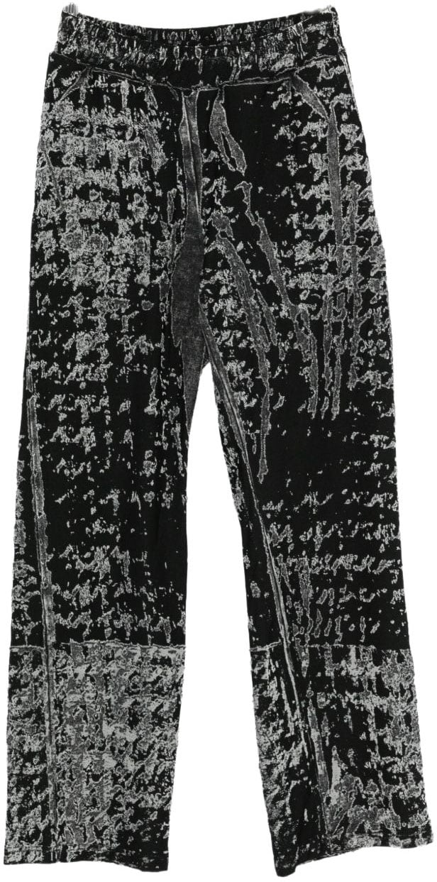 Diesel Trousers Marine Blauw