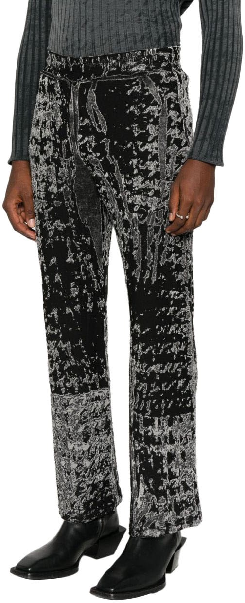 Diesel Trousers Marine Blauw