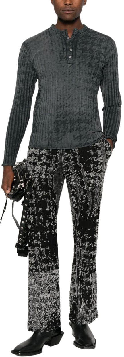 Diesel Trousers Marine Blauw