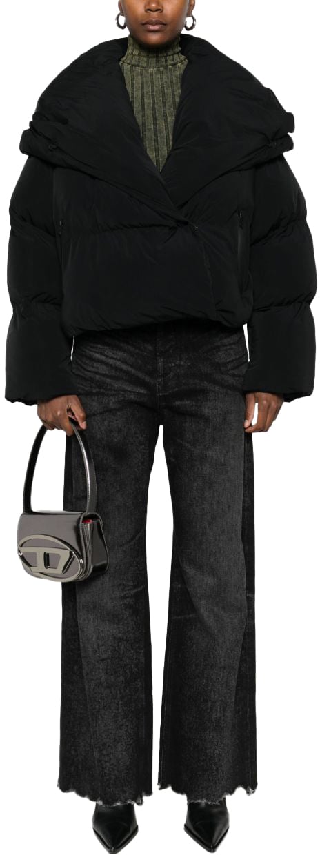 Diesel Coats Black Zwart