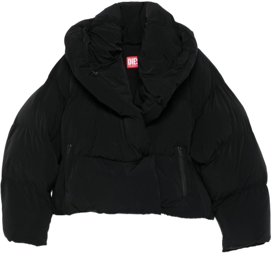 Diesel Coats Black Zwart