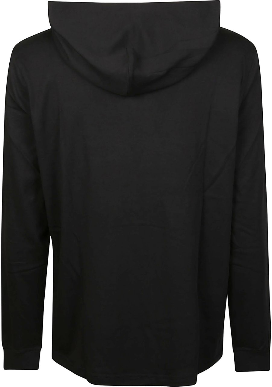 Diesel T-bill Met Sweatshirt Black Zwart