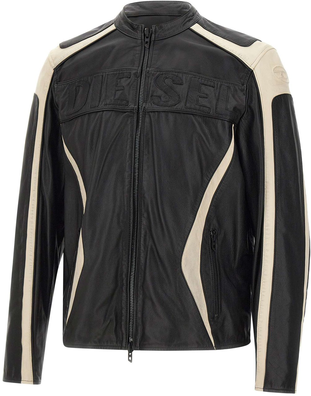 Diesel Jackets Black Zwart